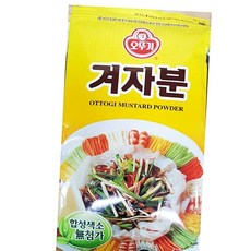 겨자가루(오뚜기 가루 300g), 본상품