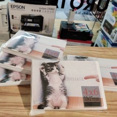 超光亮 相片紙 4x6 200磅, 1個