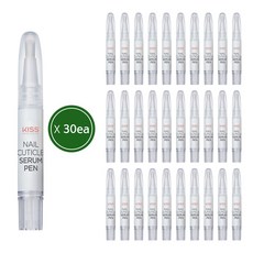 키스뉴욕 큐틸클 네일 세럼펜 세트(30개입), 1개