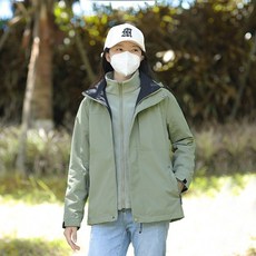 單層薄型衝鋒衣 防潑水 防風 戶外登山衣