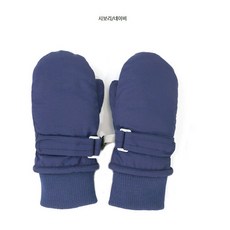 유아스키장갑 무지방한장갑 아기 방수 썰매장갑 공룡 털