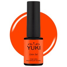 유키 컬러젤, 10호 오렌지시럽, 5g, 1개
