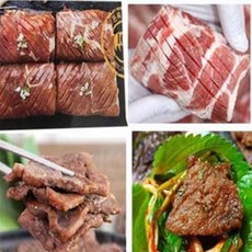 꼭필스 명절선물세트 우리돼지왕 양념구이 1.4KG 1팩 돼지양념구이