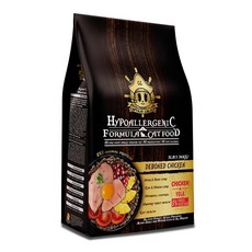 Petroyal 小花貓隊長 低敏凍乾貓糧 1lb/3lb/10lb - 去骨雞肉/鮭魚鱉蛋/鮪魚鱉蛋/雞肉蛋黃 貓飼料 貓凍乾飼料, 1個, 去骨雞肉(雞肉蛋黃),3lb(1.36kg)*1包