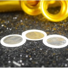 老羊樂器店 卡祖笛笛膜 單售 經濟實惠 輕鬆更換, 1個, 白色, 無編號