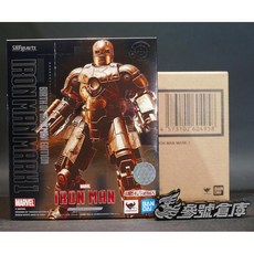 SHFiguarts 鋼鐵人 馬克1 誕生版 可動人偶 魂商店限定, 1個