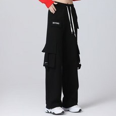 廣場舞服裝 運動套裝女 純棉長袖 鬼步舞 跳操服