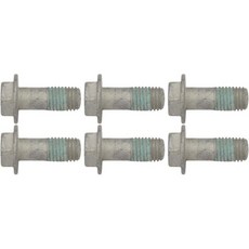 ICT 벨릿 6개 세트 연장형 길이 LS 플렉스플레이트 플라이휠 어댑터 볼트 키트 LS1 LS3 LS2 높고 강도 높은 아연도금 등급 10.9 강철 551951X6 해외 직배송, ICT 벨릿 6개 세트 연장형 LS 플렉스플레이트 플라