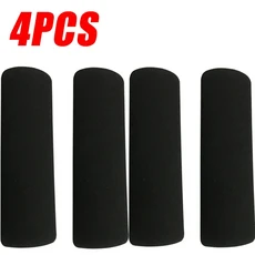 오토바이 방진 핸들 범용 커버 슬리브 그립 수축 컴포트 오버 슬립, 4pcs