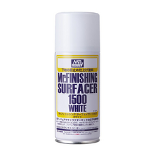 Mr 하비 피니싱서페이서1500 화이트 캔 B-529 군제, 1개