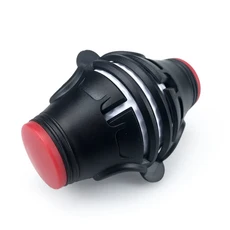 쿠쿠스토어 30도 회전 골프 공 라이너 마커 템플릿 펜 퍼팅 포지셔닝 Imporve 정확도 에이즈 도구 ZY017, 01 빨간