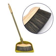 업소 사무실 실내용 빗자루 쓰레받기 세트 빗자루세트 사무실빗자루 병원, 실내용 세트비, 1개