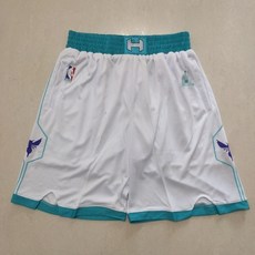 NBA 샬럿 호네츠 사이드 포켓 볼 팬츠 농구 반바지