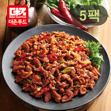 더존푸드 양념 오돌뼈, 5개, 330g