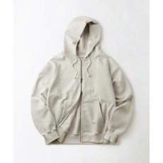 [아웃스탠딩] AUTHENTIC COMFORT HOOD ZIP SWEAT_1%OATMEAL