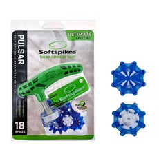 소프트스파이크 골프화 징 교체 세트 풋조이 나이키 다수모델 호환, 블루, 1개