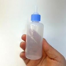 반려동물용품 50ml 반려동물 분유 수유 젖병, 1개, 상세페이지 참조
