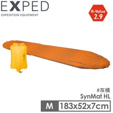 Exped SynMat HL M 輕量化纖空氣睡墊, OS