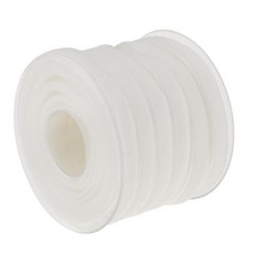 20 야드 벨벳 리본 10mm 폭 공예 장식 꾸밈 결혼식, 화이트, 설명, 1개