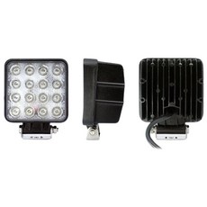 24V 고휘도 LED칩 LED 써치라이트 전조등 차박 경광등, 1개