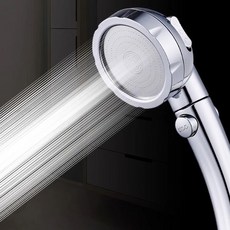 3단 수압조절 온오프 샤워기 헤드 강력수압 절수 헤드 실버 1.5m 호스 P485-OE, 01.샤워호스 실버 P485, 1개, 색상