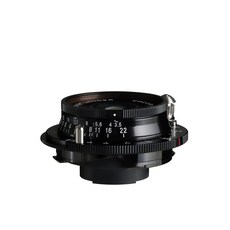 Voigtlander COLOR-SKOPAR 35mm F3.5 VM Foct렌더 블랙 페인트 단초점 광각 렌즈 매뉴얼