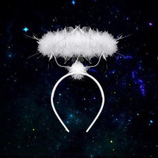 틴다샵 강아지화동 결혼식 화견 화동 웨딩 원피스, 1개, 귀여운 소녀 하트 엔젤 링