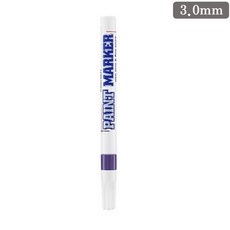 문화 세필 페인트마카(3.0mm) 보라 1EA+커머스연구소Shop, 빠른배송