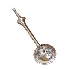 미니 스텐 채반 밀가루 파우더 세미필터, 단면 압착 분말 체