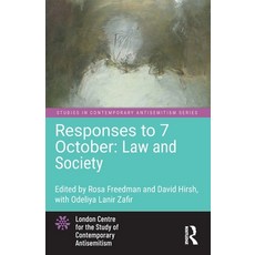 (영문도서) Responses to 7 October: Law and Society Paperback, Routledge, English, 9781032805535