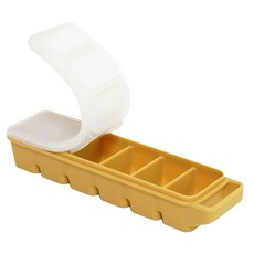 비비또 이유식 큐브 냉동 보관 6구, 1개, 골든크림, 180ml