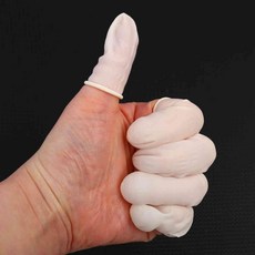 라텍스골무 의류용