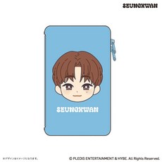 推守立牌包 SEVENTEEN 粉絲 偶像立牌 透明展示 輕巧便攜 應援必備, 1個, SEUNGKWAN