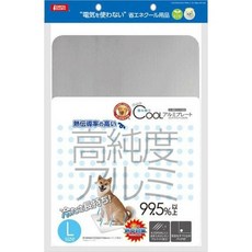 日本 MARUKAN 涼感鋁製涼墊 S號 DP-805 L號(DP-807) 2L號(DP-808)