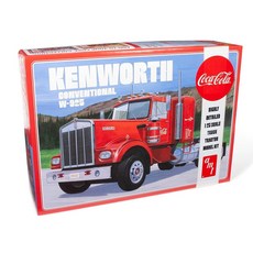 AMT 켄워스 타이론 키트 모델 말론 트랜스포터, 2 925 Tractor Coca Cola