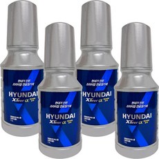 현대 엑스티어 알파 연료첨가제 디젤 1.5L 엔진세정제 경유 대용량 트럭 버스, 디젤/경유, 4개