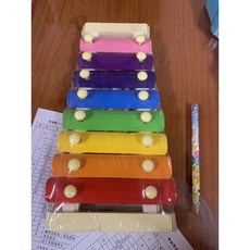 兒童玩具 敲敲音樂板 八音板 敲音玩具 音樂玩具 兒童啟蒙 敲敲玩具 敲敲音樂 興趣啟發 兒童音樂, 1個