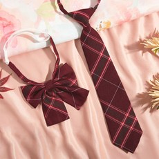 Cavort 校服領結領結套裝絲帶