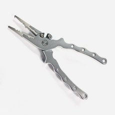 【世界釣具】鉅灣 VFOX 鋁合金路亞鉗 Type-A/Type-B 合金刀口可剪PE線 不鏽鋼釣魚鉗, 1個