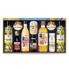 청정원 스페셜 6호 세트 + 쇼핑백, 1개