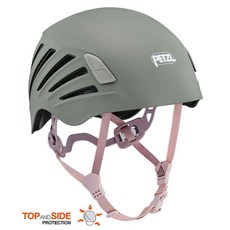 PETZL BOREA 安全頭盔 安全帽 岩盔 戶外運動防護頭盔, 叢林綠, 1個
