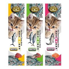 魔法村 Pet Village PV 貓專用鮮極棒 5gx3 貓零食, 1個