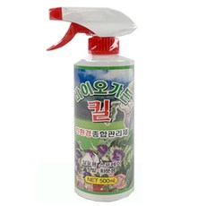 바이오가든킬 식물관리제 500ml, 4개