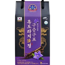 금산 구증구포 흑도라지청, 1개, 1개입, 2.4kg