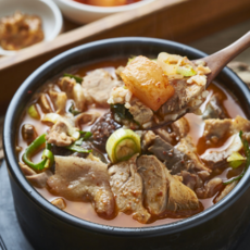 38년 건봉 1987 돼지국밥 2인분 같은 1인분 950g, 1개