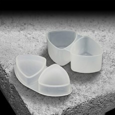 비즈쿡 밥 몰드, 1개, 둥근 삼각 2구