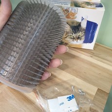 셀프 그루머 고양이 브러시 코너빗kty4+9Zop