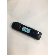 迷你便攜吹氣式酒精測試儀，酒駕檢測儀器，警用級酒測器，酒精檢測器, 1個, 黑色