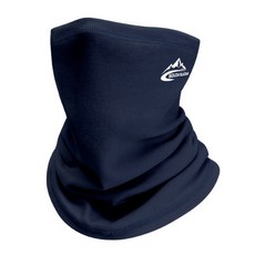 GOLOVEJOY德絨保暖面罩 防寒防風騎車面罩 脖圍頸套【IB271】普特汽車精品, 藏青