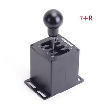 Logitech-G27 G29 G25 G920 용 USB H 기어 시프터 Thrustmaster T300RS/GT 시프트 노브 ETS2 Sim 기어 시, [02] Round Handle (8), 02 Round Handle (8)